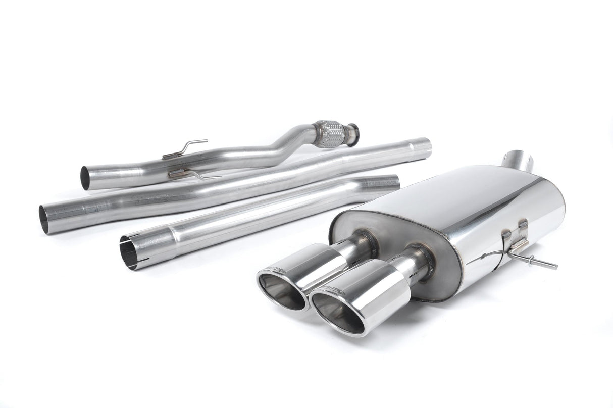 Milltek Cat-back Exhaust - New Mini Mk2 (R56) Cooper S 1.6i Turbo 2006-2014