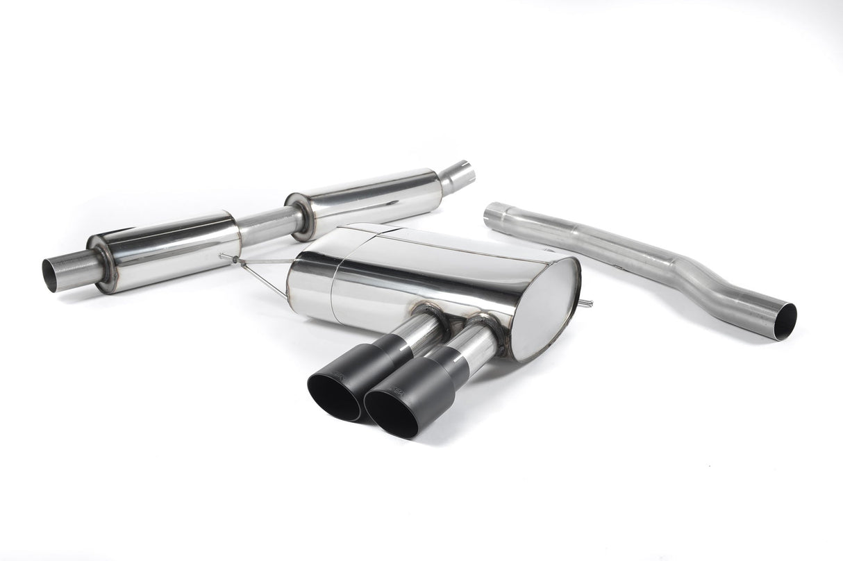 Milltek Cat-back Exhaust - New Mini Mk3 (F56) Mini Cooper S 2.0 Turbo (UK and European models & Pre-LCI Only) 2014-2018