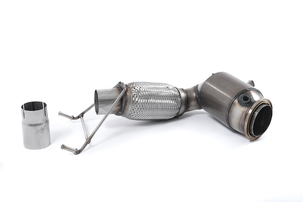 Milltek Large Bore Downpipe and Hi-Flow Sports Cat Exhaust - New Mini Mk3 (F56) Cooper 1.5T (Pre-LCI only) 2014-2018