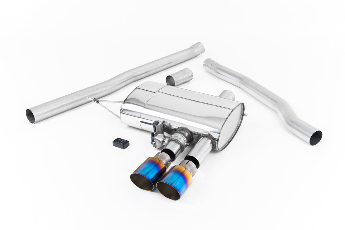 Milltek Cat-back Exhaust - New Mini Mk3 (F56) Mini Cooper S 2.0 Turbo (Rest of World) 2014-2023