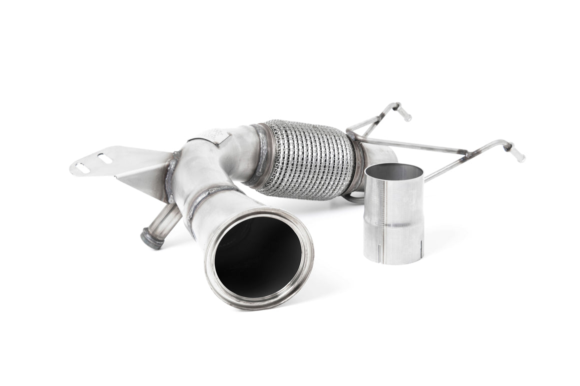Milltek Large-bore Downpipe Exhaust - New Mini Mk3 (F56) Mini Cooper S 2.0 Turbo (UK and European models) - LCI with GPF/OPF Only 2019-2023