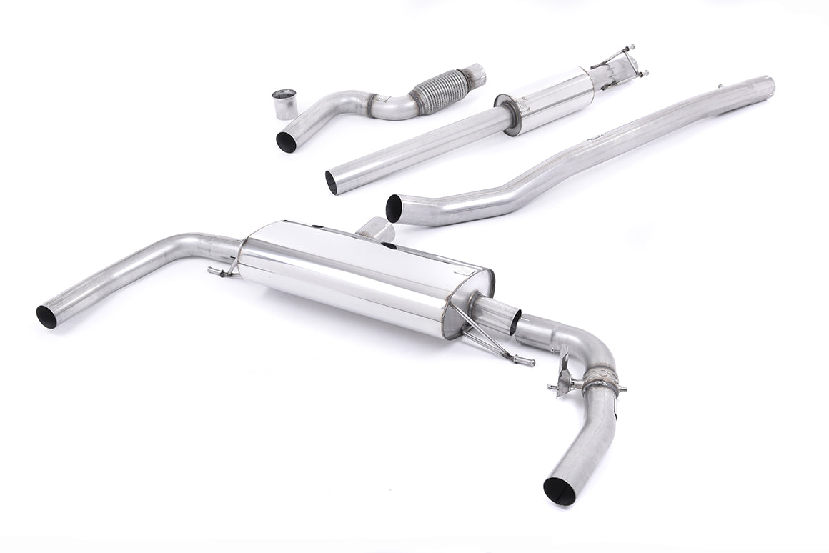 Milltek Cat-back Exhaust - Mercedes CLA-Class CLA45 AMG 2.0 Turbo 2013-2018