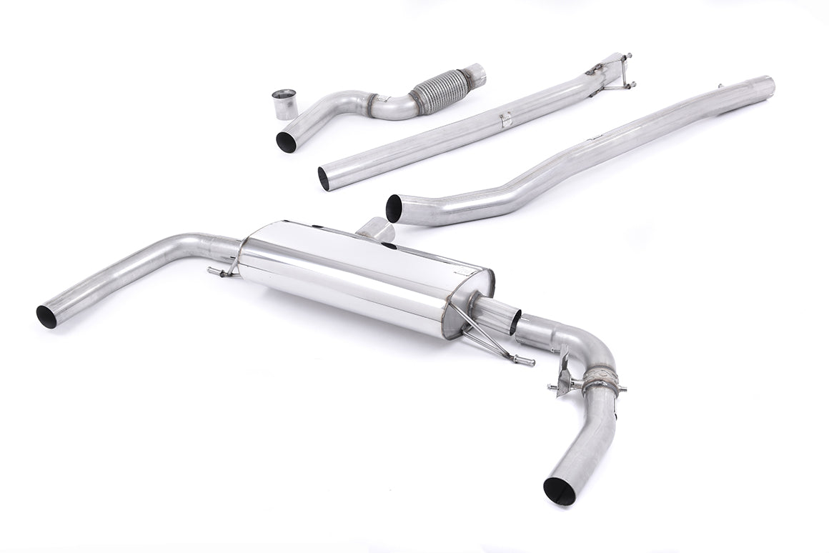 Milltek Cat-back Exhaust - Mercedes CLA-Class CLA45 AMG 2.0 Turbo 2013-2018