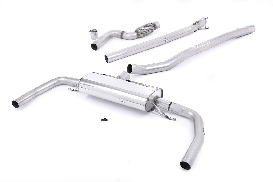 Milltek Cat-back Exhaust - Mercedes CLA-Class CLA45 AMG 2.0 Turbo 2013-2018