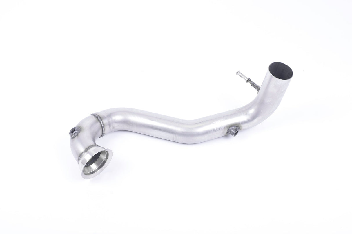 Milltek Large-bore Downpipe and De-cat Exhaust - Mercedes CLA-Class CLA45 AMG 2.0 Turbo 2013-2018