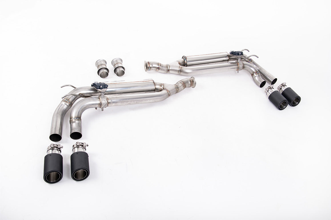 Milltek Cat-back Exhaust - Mercedes G-Class G63 (W463) 4.0 Bi-Turbo V8 (ROW Non GPF/OPF Cars Only) 2019-2023
