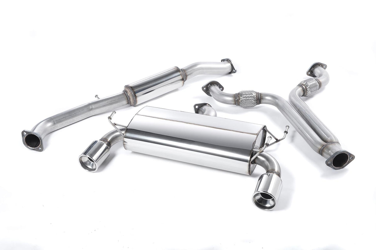 Milltek Cat-back Exhaust - Nissan 350Z 3.5 V6 2003-2010