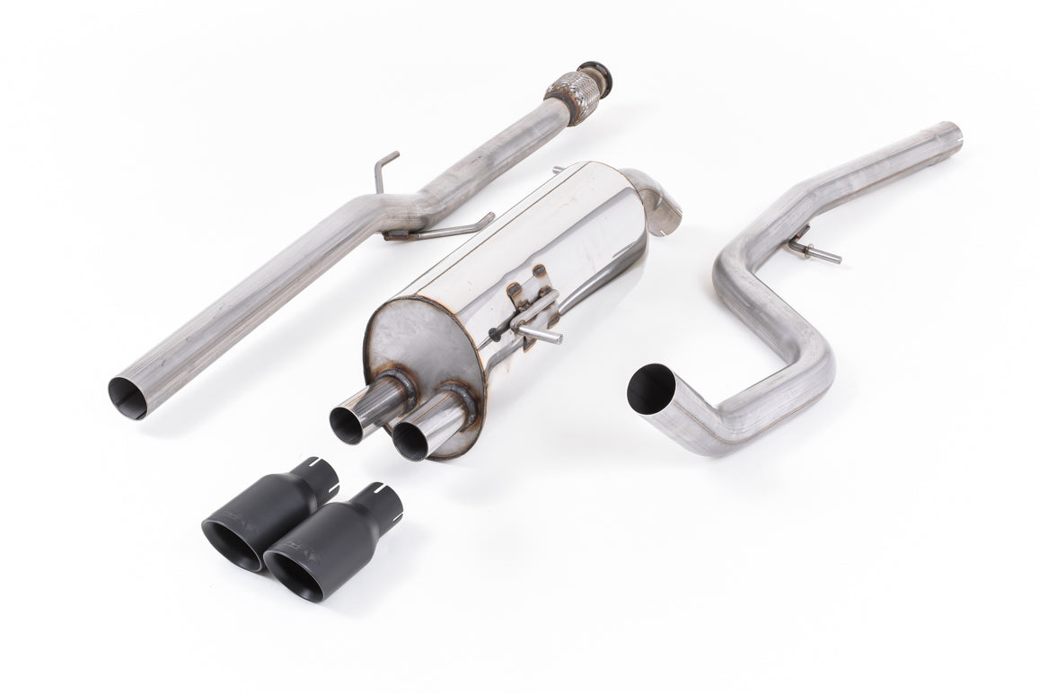 Milltek Cat-back Exhaust - Peugeot 208 GTi 1.6 2012-2019