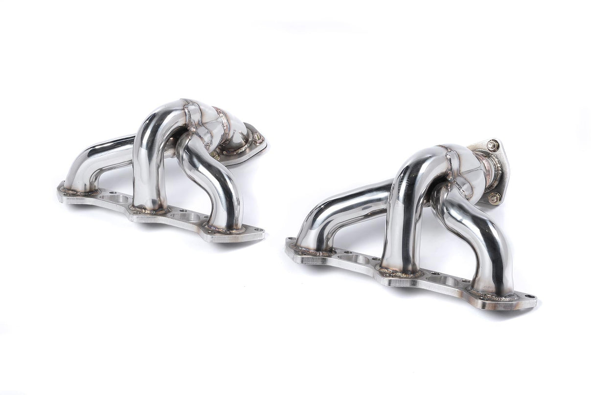Milltek Free-flow Manifolds Exhaust - Porsche 911 996 Turbo (inc X50/GT2) 2000-2005
