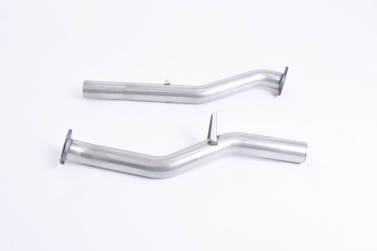 Milltek Secondary Catalyst Bypass Exhaust - Porsche Cayenne 958 Turbo 4.8 V8 (Pre-Facelift) 2010-2014