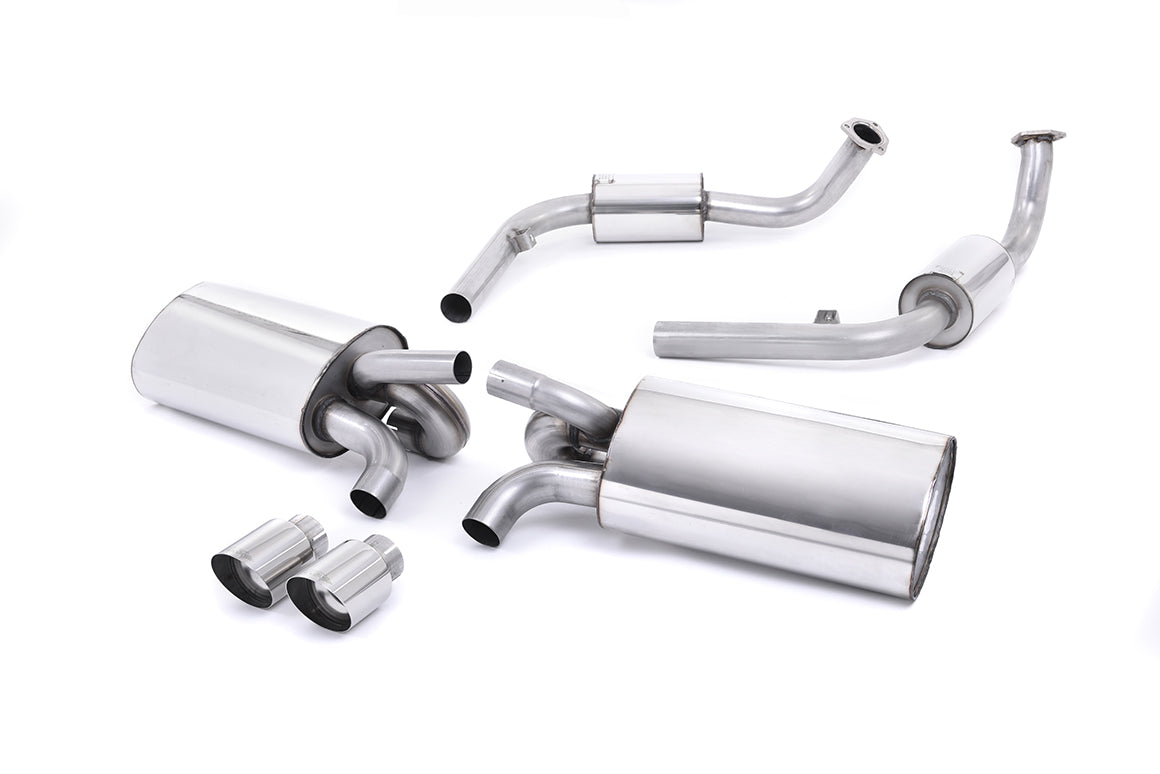 Milltek Cat-back Exhaust - Porsche Cayman S 3.4 987 Gen2 2009-2013