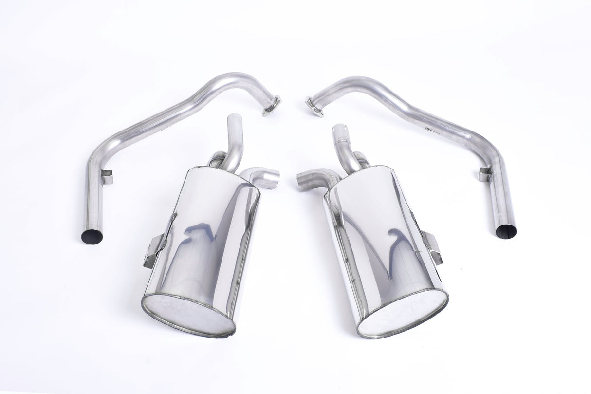 Milltek Cat-back Exhaust - Porsche Boxster S 3.4 987 Gen2 2009-2013