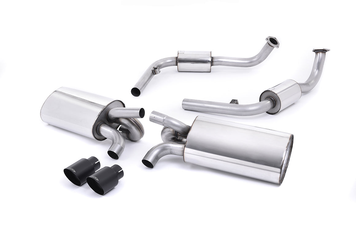 Milltek Cat-back Exhaust - Porsche Cayman S 3.4 987 Gen2 2009-2013