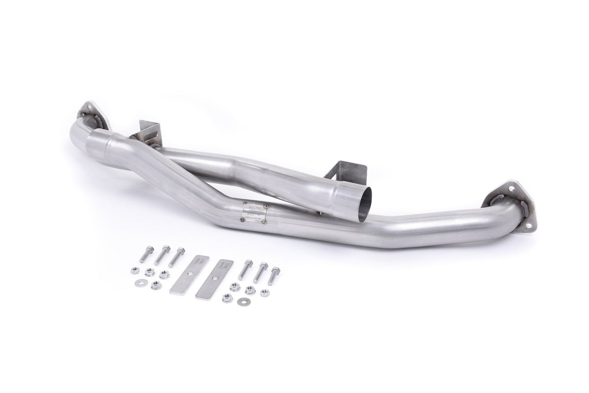 Milltek Rear Silencer(s) Exhaust - Porsche 911 997.2 3.6 & 3.8 (C2 / C4 / S / GTS) 2009-2012