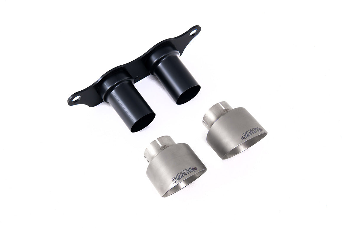 Milltek Tips Exhaust - Porsche 911 991.2 GT3 & GT3 RS 2018-2020