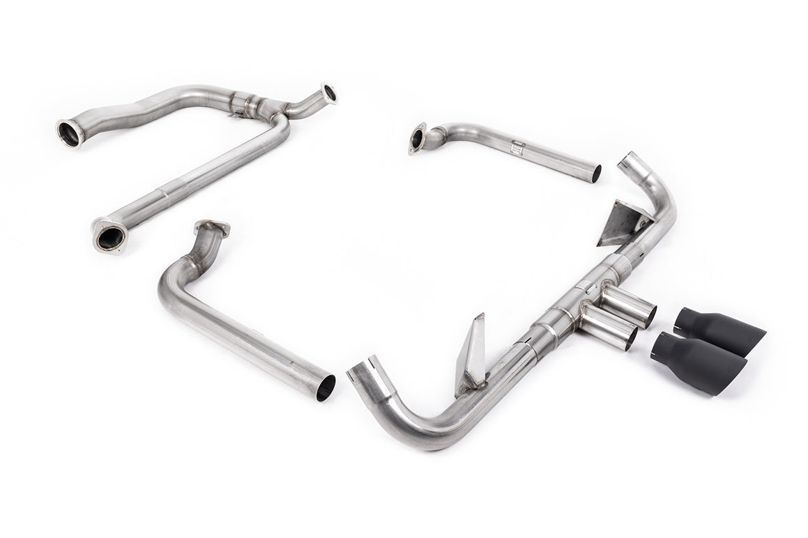 Milltek Full System (including Cat Replacement Pipe) Exhaust - Porsche Boxster 718 GTS 2.5T 2016-2022