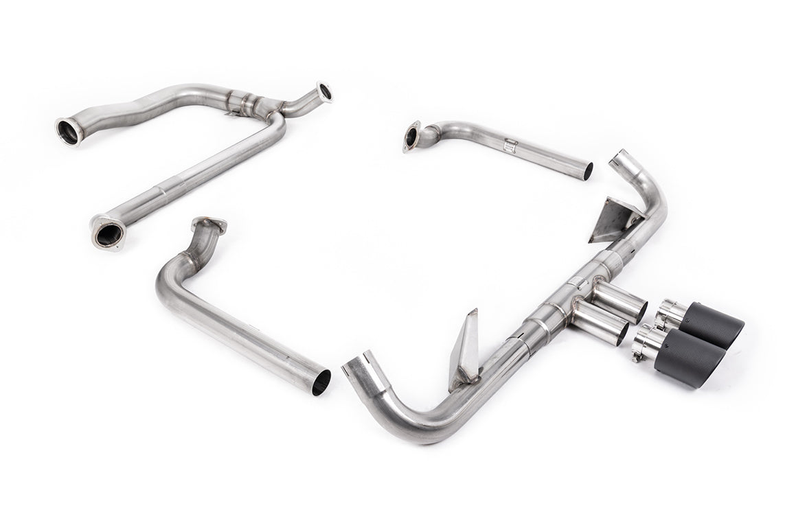 Milltek Full System (including Cat Replacement Pipe) Exhaust - Porsche Boxster 718 GTS 2.5T 2016-2022
