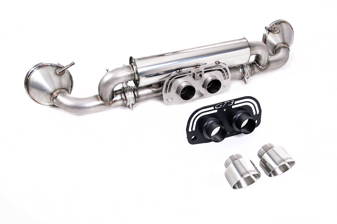 Milltek Rear Silencer(s) Exhaust - Porsche 911 992.1 GT3 2021-2023