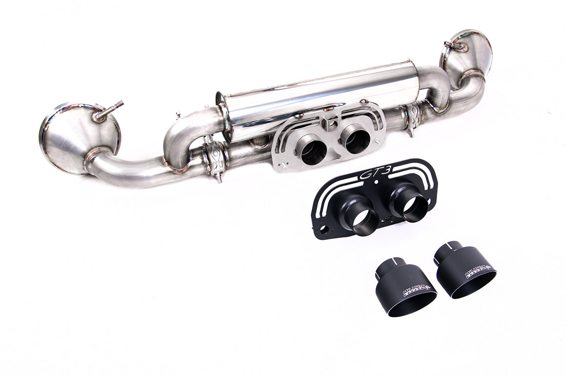 Milltek Rear Silencer(s) Exhaust - Porsche 911 992.1 GT3 2021-2023