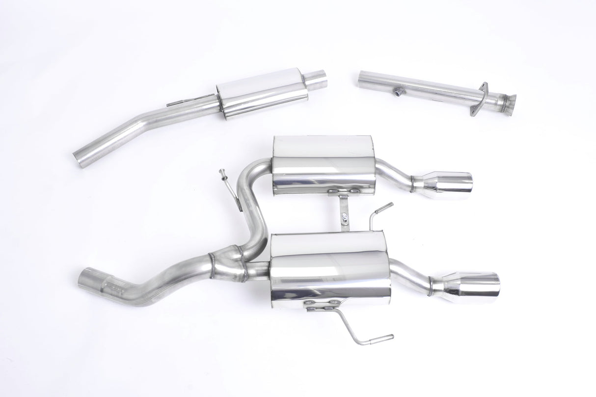 Milltek Full System (including Cat Replacement Pipe) Exhaust - Renault Clio 182 2.0 16v 2003-2006