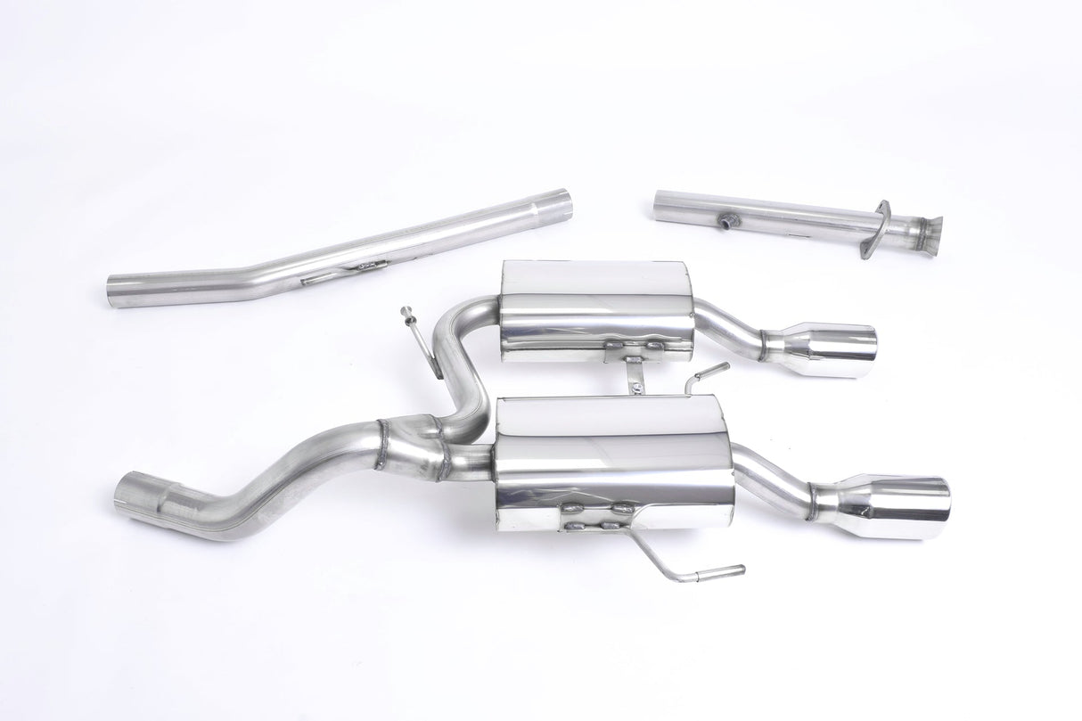 Milltek Full System (including Cat Replacement Pipe) Exhaust - Renault Clio 182 2.0 16v 2003-2006