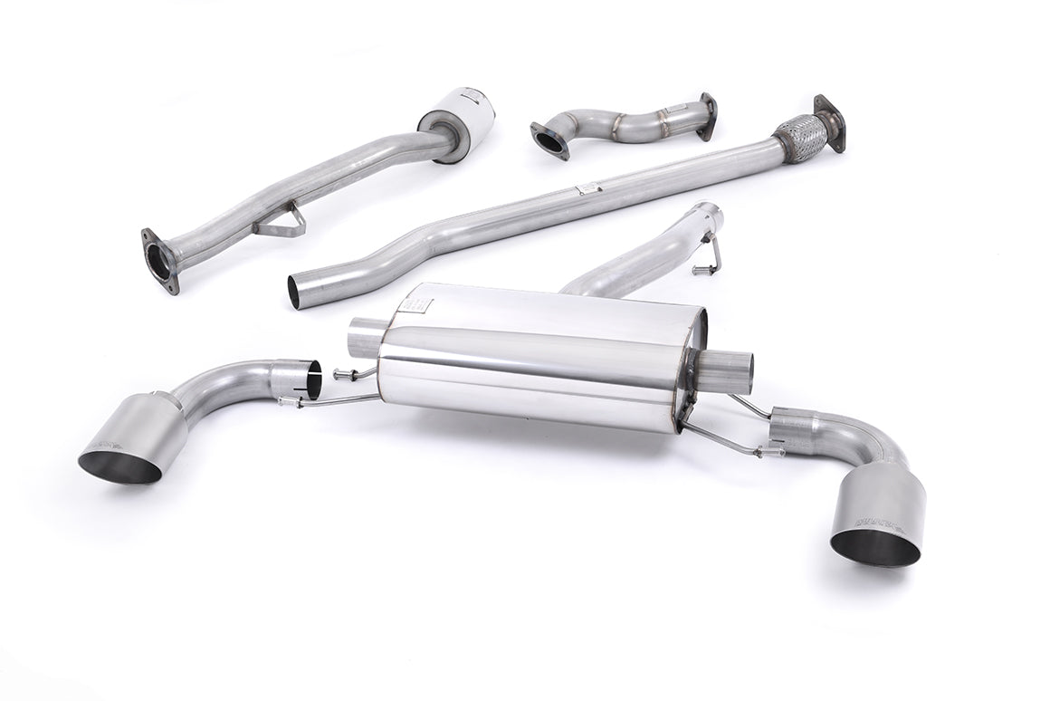 Milltek Primary Cat-back Exhaust - Toyota GT86 2.0 litre 2012-2021