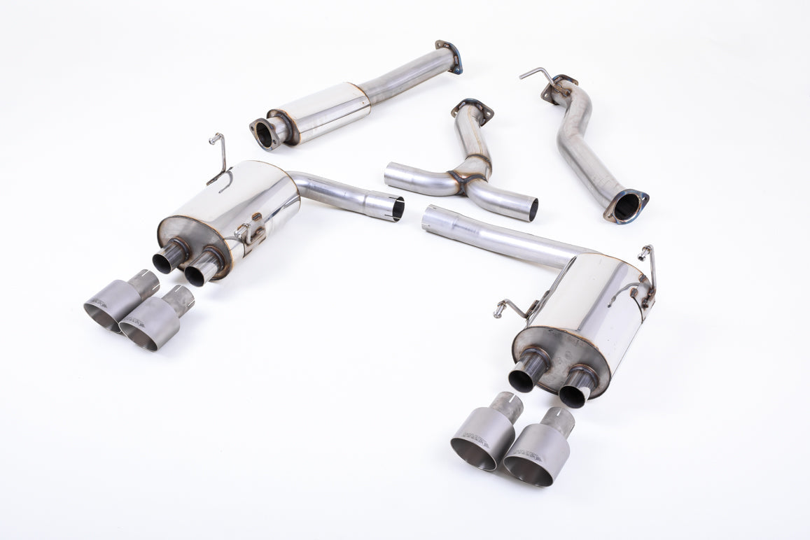 Milltek Cat-back Exhaust - Subaru Impreza WRX STi Saloon / Sedan 2014-2023