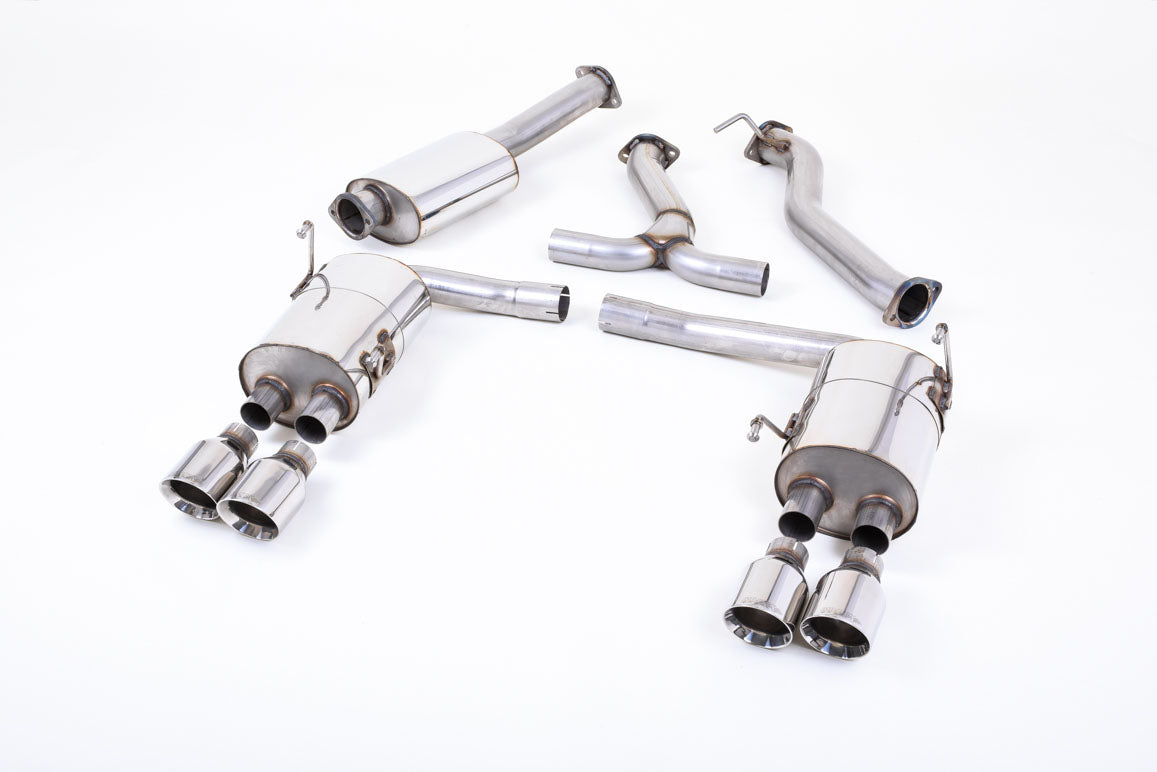 Milltek Cat-back Exhaust - Subaru Impreza WRX STi Saloon / Sedan 2014-2023