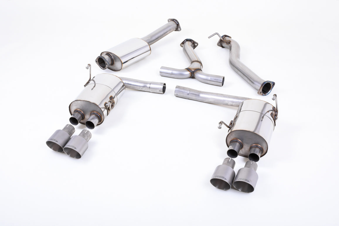 Milltek Cat-back Exhaust - Subaru Impreza WRX STi Saloon / Sedan 2014-2023