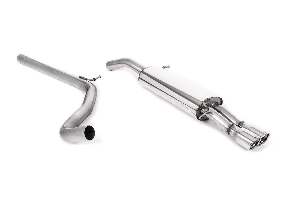 Milltek Cat-back Exhaust - Seat Ibiza 1.9 TDi 130PS and 160PS 2003-2007