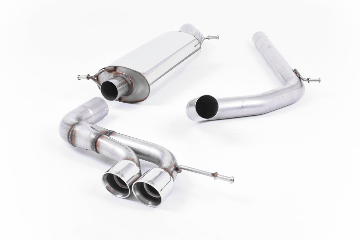 Milltek Cat-back Exhaust - Seat Ibiza Cupra 1.8TFSI (6P) 2016-2017