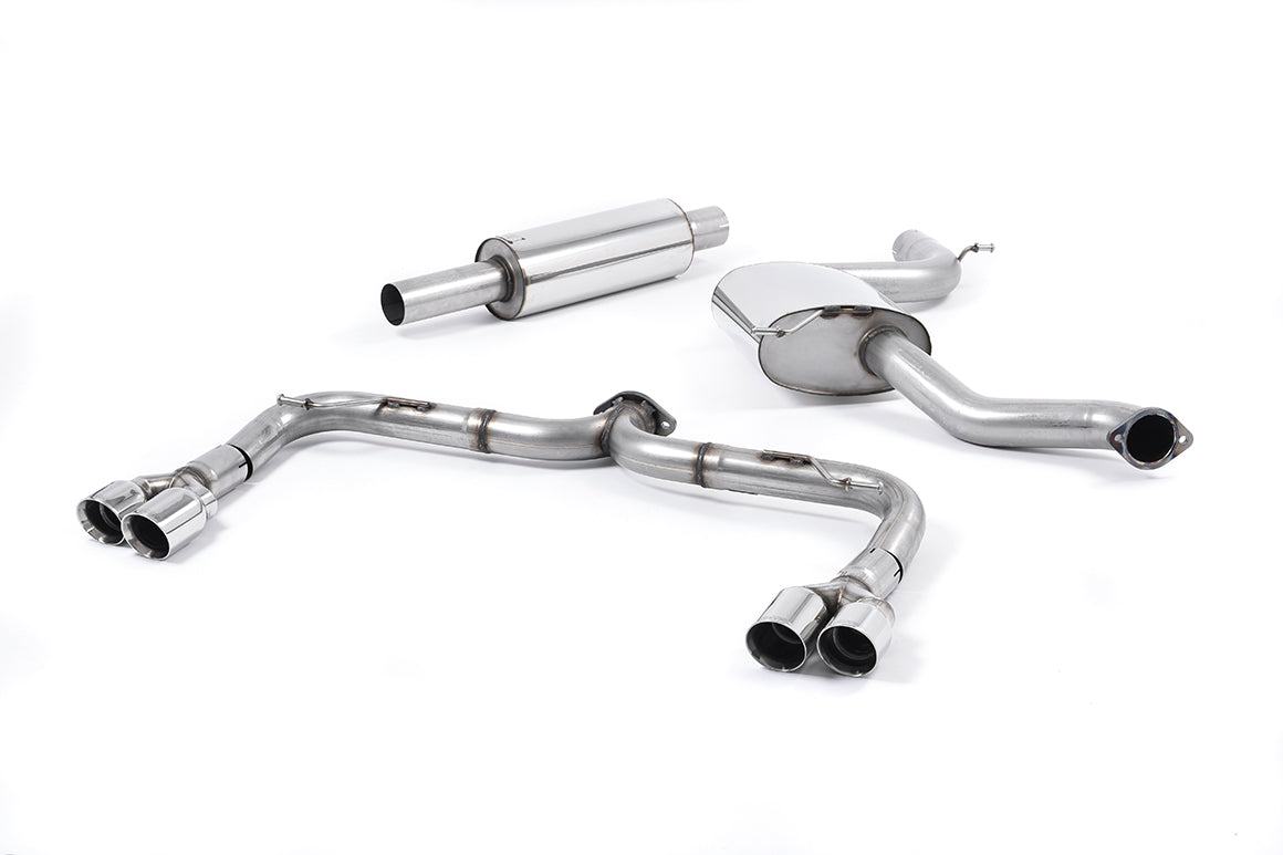 Milltek Cat-back Exhaust - Seat Leon Cupra 280 & 290 2.0 TSI (Non OPF/GPF Models) 2014-2017