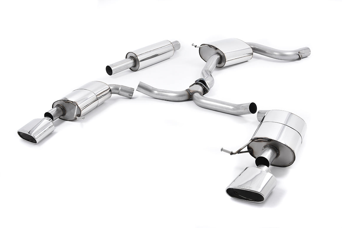 Milltek Cat-back Exhaust - Seat Leon ST Cupra 280 & 290 2.0 TSI (280 & 290PS - Non-OPF/GPF Models) 2015-2019