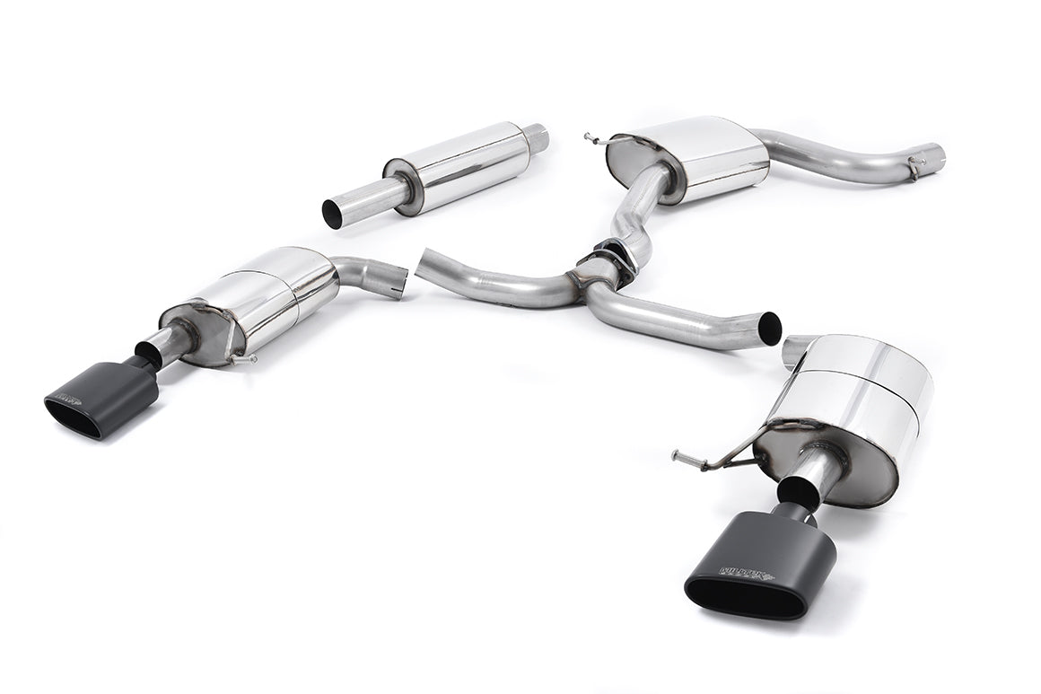 Milltek Cat-back Exhaust - Seat Leon ST Cupra 280 & 290 2.0 TSI (280 & 290PS - Non-OPF/GPF Models) 2015-2019