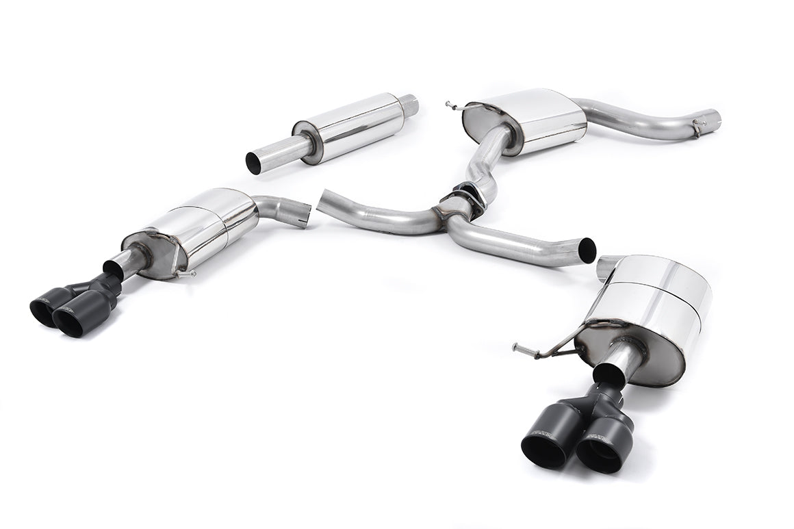 Milltek Cat-back Exhaust - Seat Leon ST Cupra 280 & 290 2.0 TSI (280 & 290PS - Non-OPF/GPF Models) 2015-2019