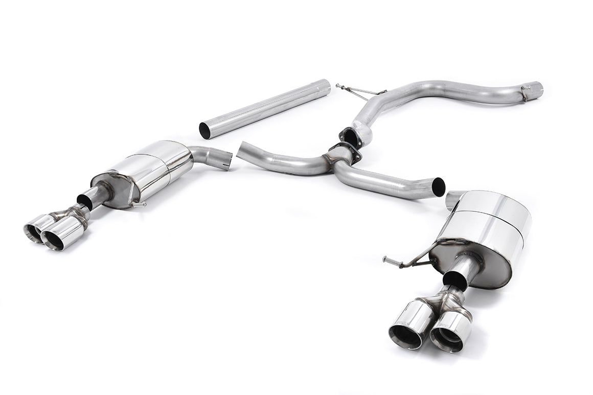 Milltek Cat-back Exhaust - Seat Leon ST Cupra 280 & 290 2.0 TSI (280 & 290PS - Non-OPF/GPF Models) 2015-2019