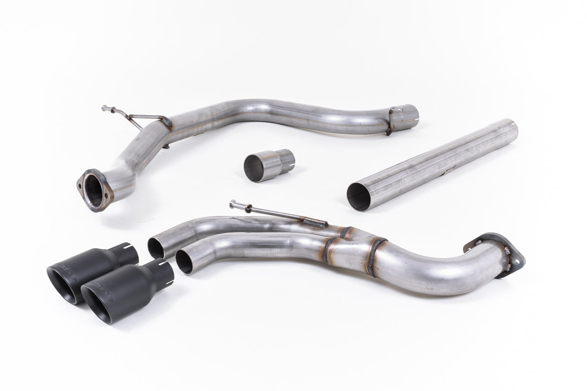 Milltek Cat-back Exhaust - Seat Leon FR 2.0 TDI 184PS SC and 5-door (manual and DSG-auto) 2013-2020