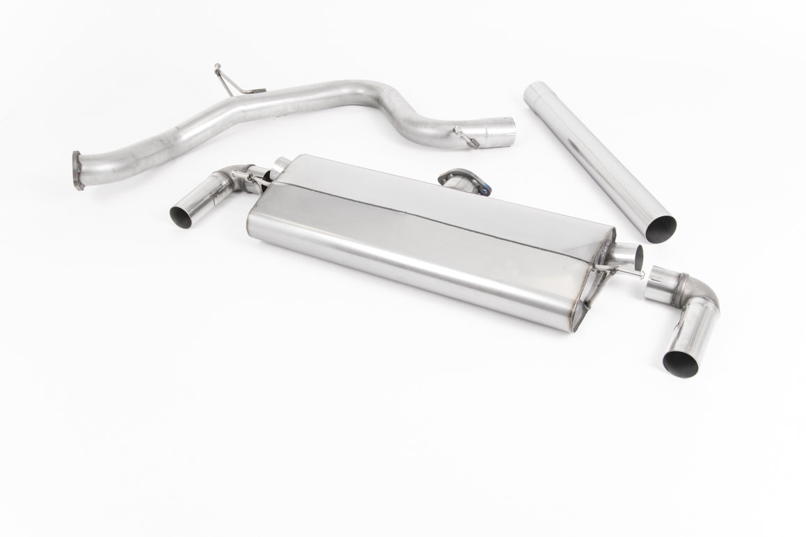 Milltek Cat-back Exhaust - Seat Leon Cupra 290 3 & 5 Door Hatch (GPF/OPF Equipped Models Only) 2019-2020
