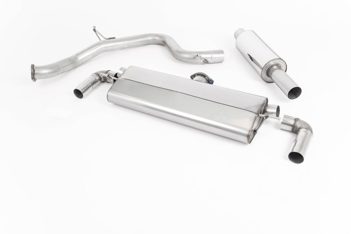 Milltek Cat-back Exhaust - Seat Leon Cupra 290 3 & 5 Door Hatch (GPF/OPF Equipped Models Only) 2019-2020