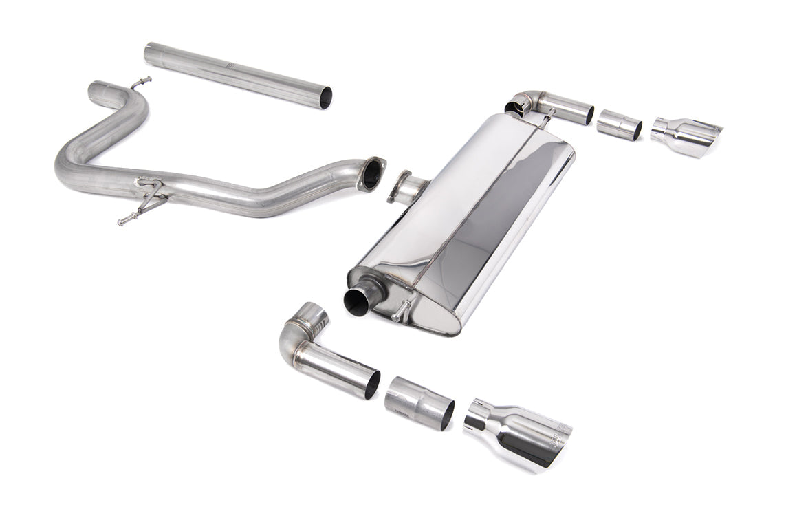 Milltek Cat-back Exhaust - Seat Leon Cupra R 310PS 2018-2020