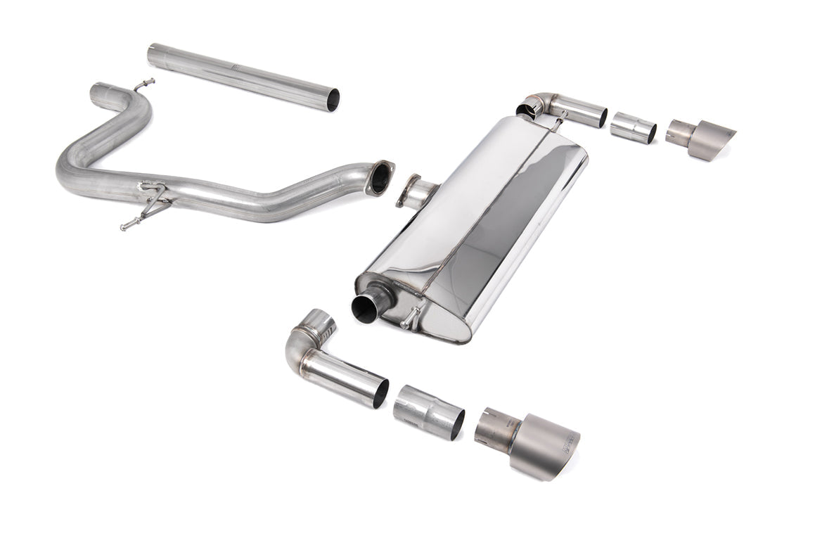 Milltek Cat-back Exhaust - Seat Leon Cupra R 310PS 2018-2020