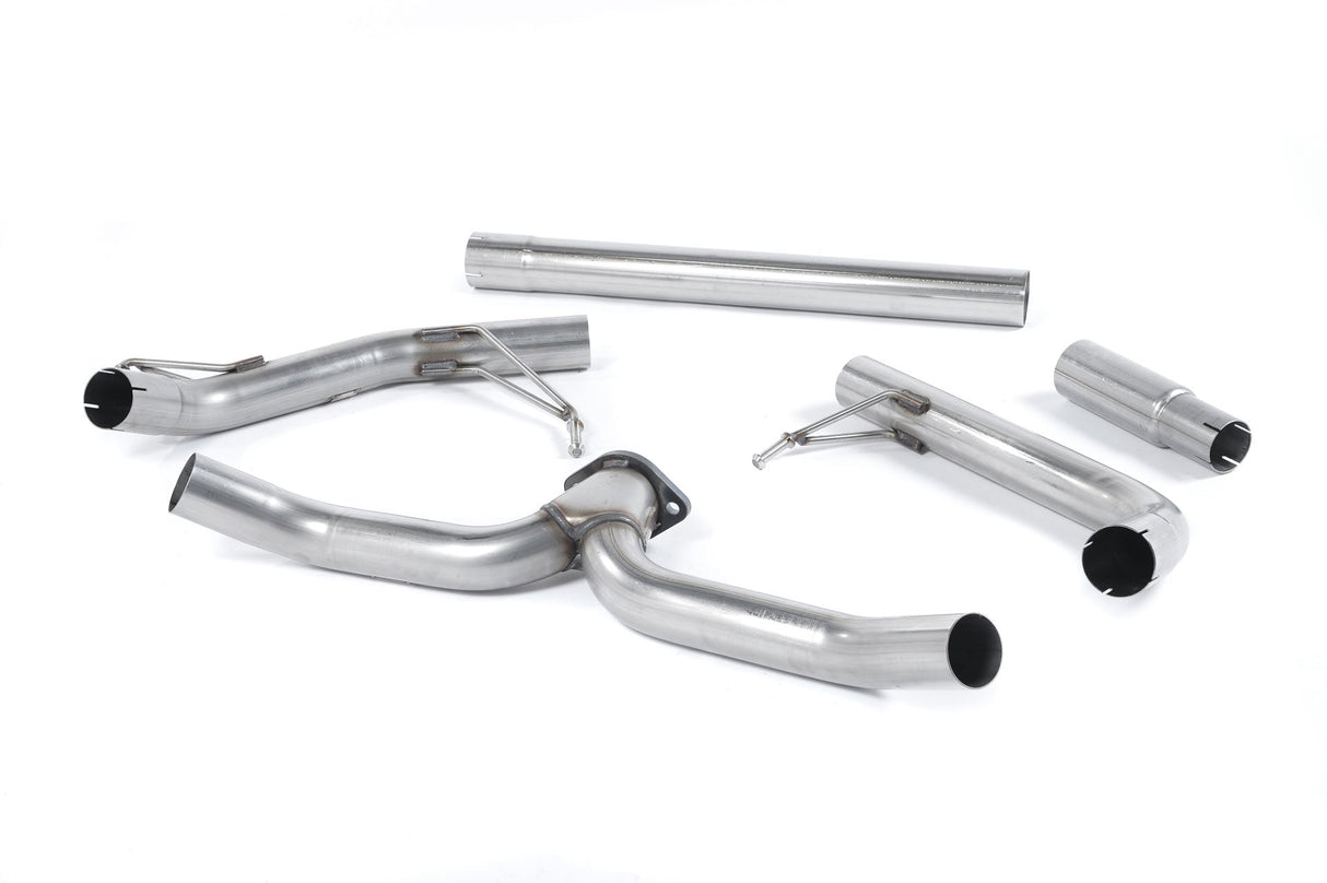 Milltek Cat-back Exhaust - Skoda Octavia vRS 2.0 TDI 184PS Hatch & Estate (manual and DSG-auto) 2013-2020