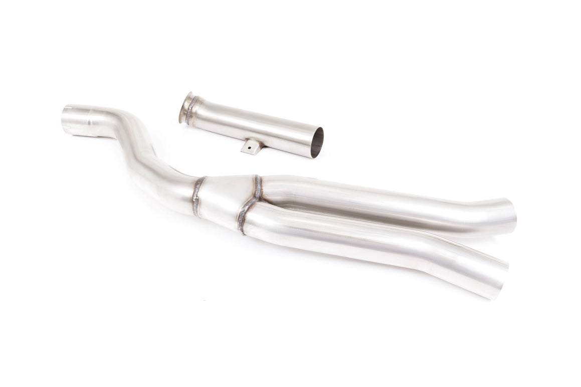 Milltek GPF/OPF Bypass Exhaust - Toyota Supra A90 Coupe 3.0 Turbo (UK/European with OPF/GPF) - Both Auto & Manual Models 2019-2023
