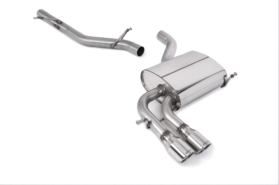 Milltek Cat-back Exhaust - Audi A3 2.0T FSI quattro 5 door SportBack 2004-2012