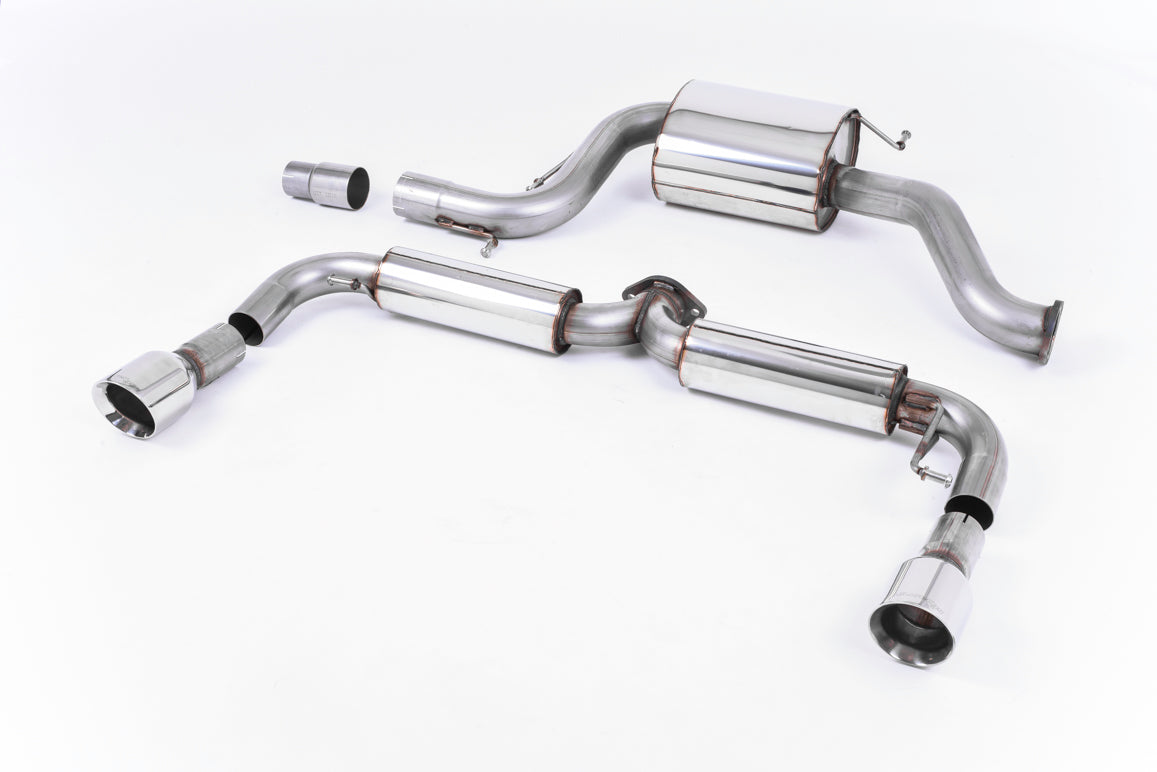 Milltek Cat-back Exhaust - Volkswagen Golf Mk6 GTi Edition 35 2011-2012
