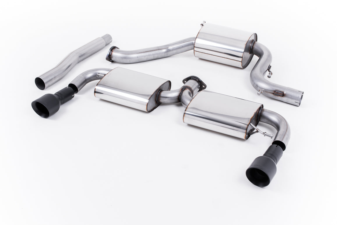 Milltek Cat-back Exhaust - Volkswagen Scirocco R 2009-2016