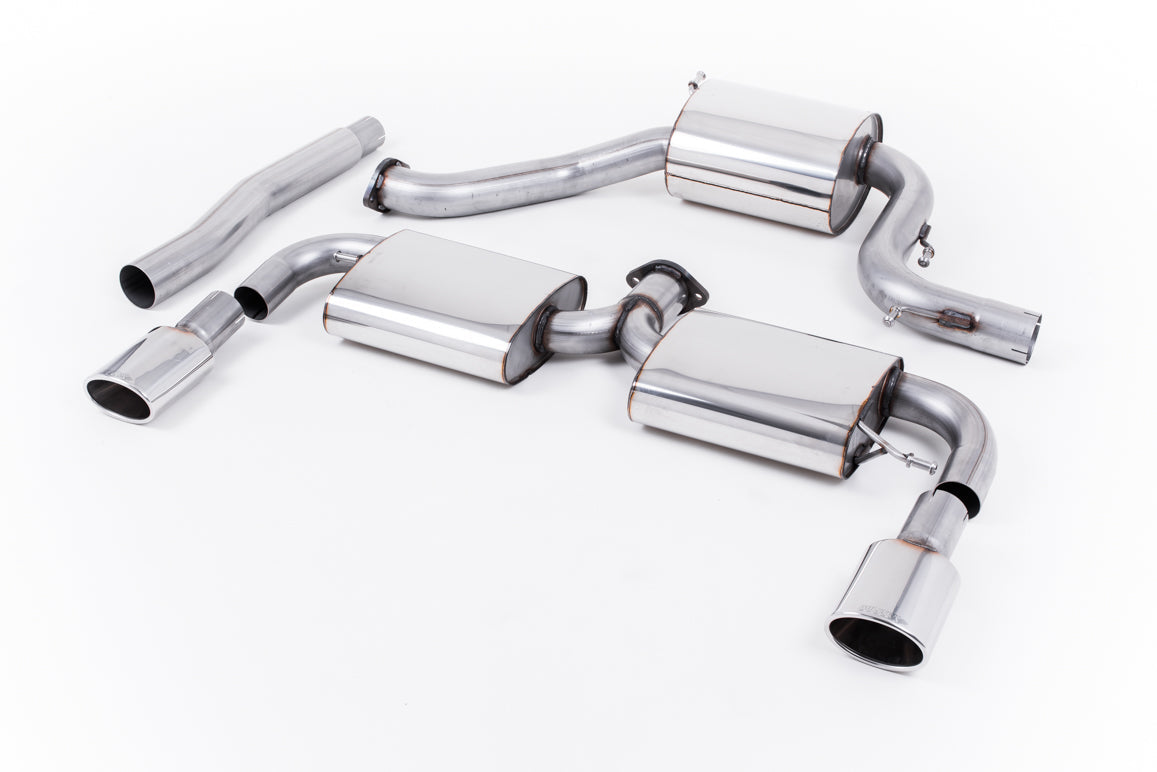 Milltek Cat-back Exhaust - Volkswagen Scirocco R 2009-2016
