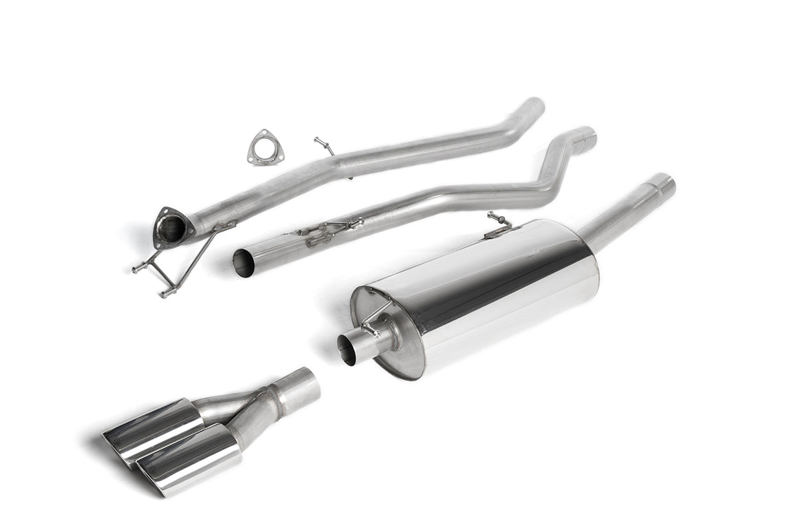 Milltek Cat-back Exhaust - Volkswagen Amarok 2.0 BiTDI 163 & 180PS 2010-2023