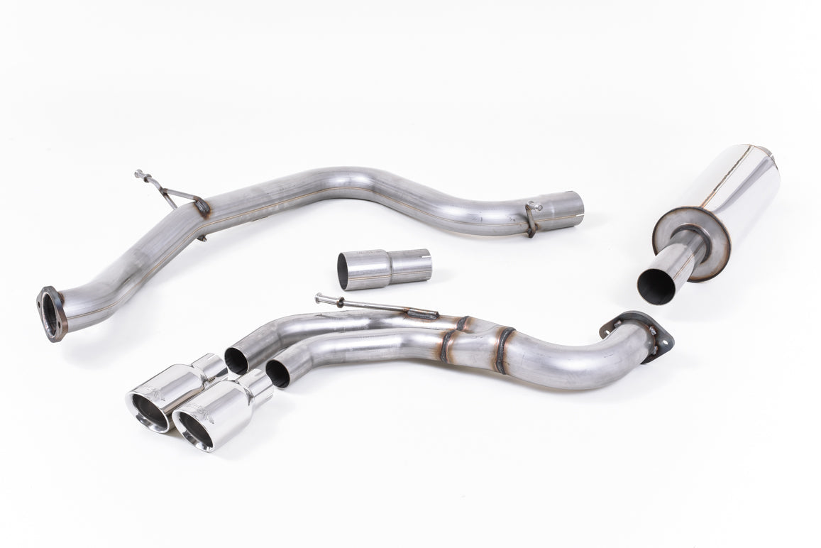 Milltek Cat-back Exhaust - Volkswagen Golf MK7 GTD 2.0 TDI 185PS 2013-2016