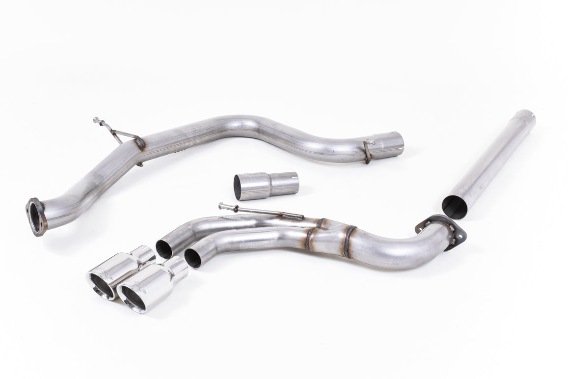 Milltek Cat-back Exhaust - Volkswagen Golf MK7 GTD 2.0 TDI 185PS 2013-2016